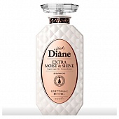 Шампунь для волос кератиновый увлажнение Japonica Diane Extra Moist&Shine