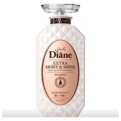 Шампунь для волос кератиновый увлажнение Japonica Diane Extra Moist&Shine