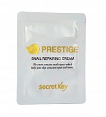 Крем Престиж с муцином улитки пробник Secret Key Prestige Snail+EGF Repairing Cream Sample