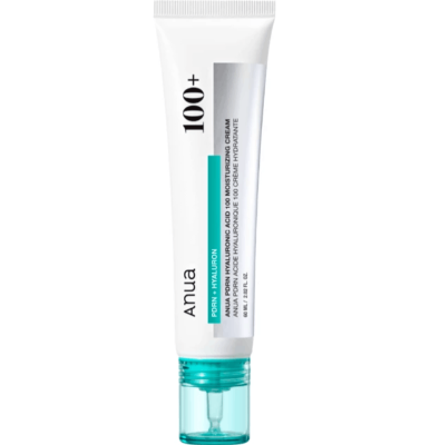 Крем для лица УВЛАЖНЯЮЩИЙ с ПДРН ANUA PDRN Hyaluronic Acid 100 Moisturizing Cream, 60 мл