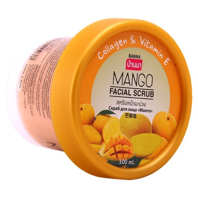 Скраб для лица манго Banna Mango Facial Scrub
