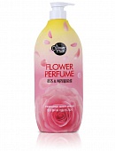 Гель для душа KeraSys Shower Mate Pink Flower Perfumed Body Wash