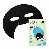 Маска для лица тканевая утренняя A'Pieu Chi Ka Po Ka Tooth Brushing Mask