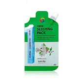 Маска для лица ночная Eyenlip Pocket Herb Sleeping Pack