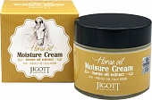 Крем увлажняющий с лошадиным маслом Jigott Horse Oil Moisture Cream