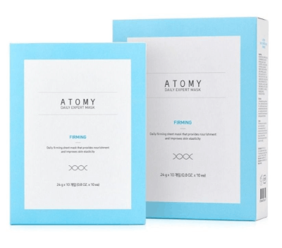 Маска тканевая Питание и Упругость Atomy Daily Expert Mask Firming