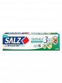 Зубная паста с гипертонической солью и трифалой Japonica Lion Saiz Herbal  