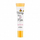 Скраб для губ медово-молочный A'Pieu Honey&Milk Lip Scrub