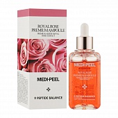Сыворотка для лица антивозрастная с экстрактом розы MEDI-PEEL Royal Rose Premium Ampoule