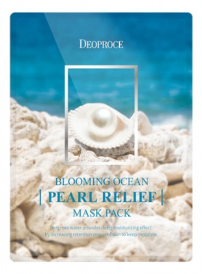Маска для лица на тканевой основе Deoproce Blooming Mask Pack