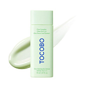 Солнцезащитная сыворотка успокаивающая TOCOBO Cica Calming Sun Serum SPF50+ PA++++, 50 мл