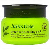 Ночная маска на основе зеленого чая Innisfree Green Tea Sleeping Pack