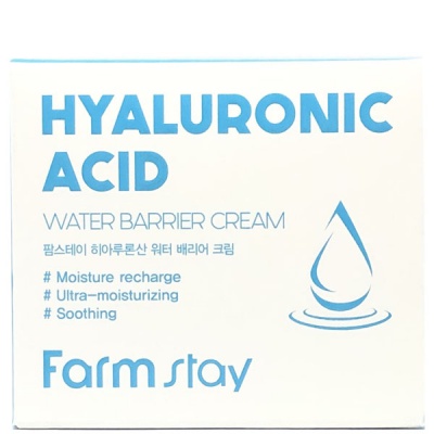 Крем для лица с гиалуроновой кислотой Farmstay Hyaluronic Acid Water Barrier Cream