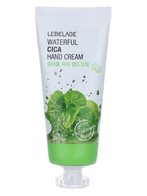 Крем для рук с экстрактом центеллы азиатской LEBELAGE WATERFUL CICA HAND CREAM