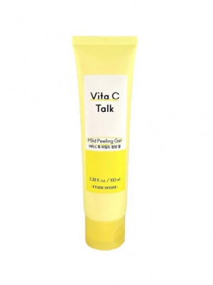 Гель-скатка для лица с витамином С Etude House Vita C-Talk Mild Peeling Gel