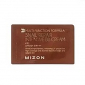 ББ-крем с экстрактом муцина улитки пробник Mizon Snail Repair Intensive BB Cream SPF50+ РА+++