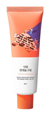 Крем для лица восстанавливающий ROUND LAB SOYBEAN PANTHENOL CREAM, 80мл