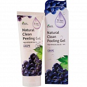 Пилинг-скатка для лица с экстрактом винограда Ekel Natural Clean Peeling Gel Grape