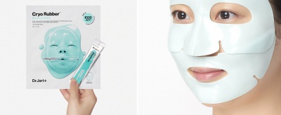 Альгинатная маска успокаивающая Dr.Jart+ Cryo Rubber Mask Soothing Allantoin