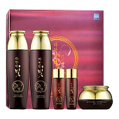 Набор уходовый со стволовыми клетками Jigott DAANDAN BIT PREMIUM HANBANG 3SET