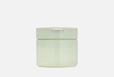 Пэды для лица очищающие Celimax Ji Woo Gae One Step Mild Cleansing Pad,60шт