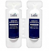 Сыворотка с кератином для секущихся кончиков пробник La'dor Keratin Power Glue Sample