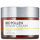 Крем обновляющий для лица Missha Bee Pollen Renew Cream