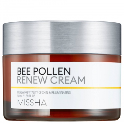 Крем обновляющий для лица Missha Bee Pollen Renew Cream
