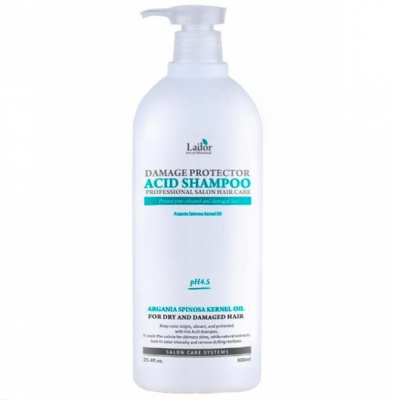 Шампунь для волос с аргановым маслом La'dor Damaged Protector Acid Shampoo