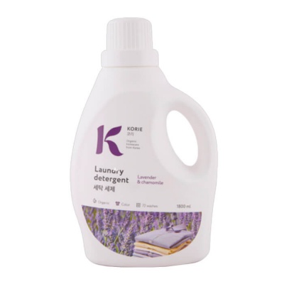 Средство для стирки лаванда и ромашка Korie Laundry Detergent Lavender & Chamomile