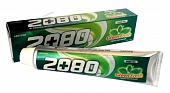 Зубная паста с зелёным чаем 2080 Dental Clinic Green Fresh Toothpaste