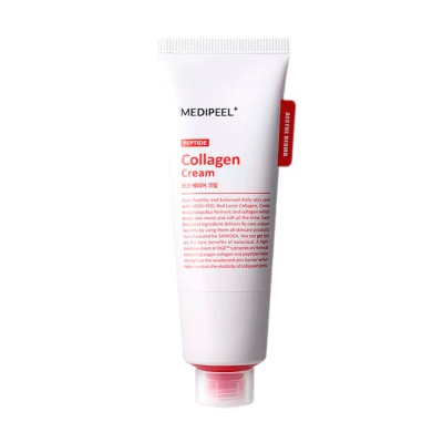 Барьерный крем с коллагеном и пептидами Medi-Peel RED LACTO COLLAGEN BARRIER CREAM, 80мл