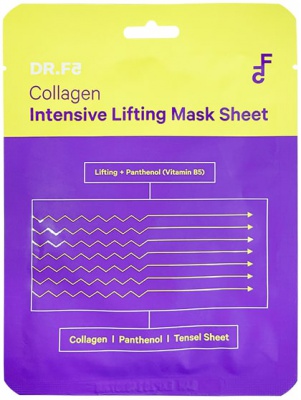 Маска тканевая с коллагеном интенсивный лифтинг DR.F5 Collagen Intensive Lifting Mask Sheet