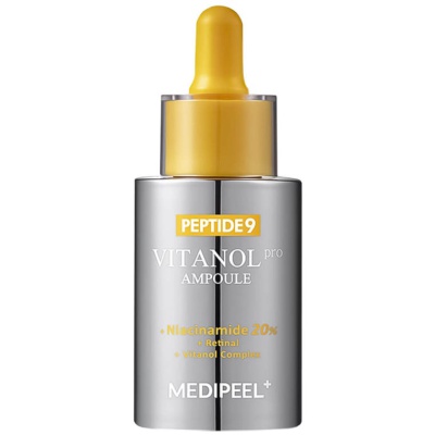 Сыворотка для лица с комплексом витанола Medi-Peel PEPTIDE 9 VITANOL AMPOULE PRO, 30мл