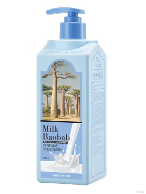 Гель для душа Milk Baobab Perfume Body Wash White Musk