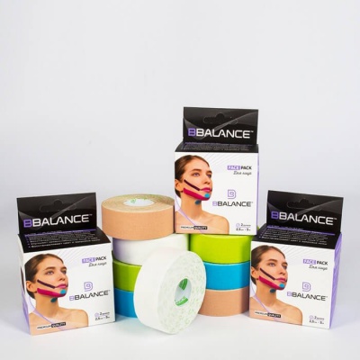 Кинезио тейп BBalance Face Tape Pack 2,5см*5м
