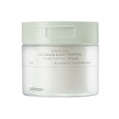 Пилинг-пэды от воспалений для проблемной кожи CELIMAX JI WOO GAE CICA BHA BLEMISH TONER PAD, 10шт