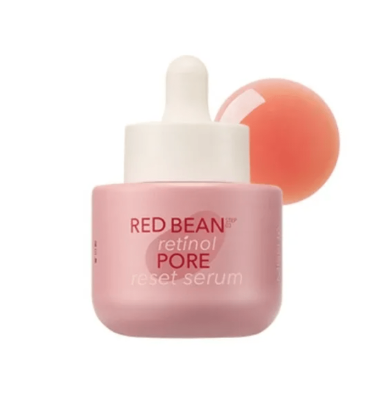 Сыворотка уменьшающая видимость пор с ретинолом MISSHA Red Bean Retinol Pore Reset Serum, 30 мл