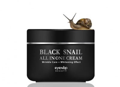 Крем для лица многофункциональный с экстрактом черной улитки Eyenlip Black Snail All In One Cream 100 ml
