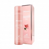 Солнцезащитный спрей для лица с розой JMsolution Glow Luminous Flower Sun Spray Rose SPF 50+