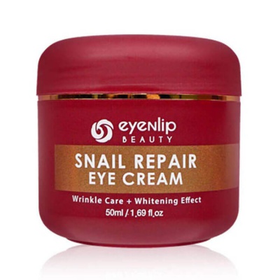 Крем для глаз улиточный Eyenlip Snail Repair Eye Cream