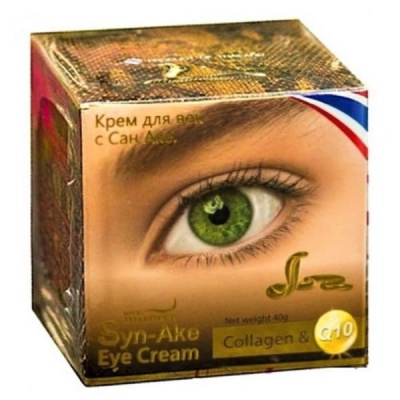 Крем для век лифтинговый яд кобры Royal Thai Herb Syn-Ake Eye Cream 