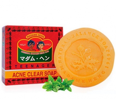 Мыло анти акне Madame Heing Acne Clear Soap
