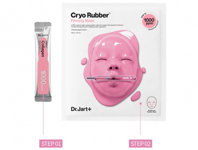 Альгинатная маска антивозрастная Dr.Jart+ Cryo Rubber Mask Firming Collagen