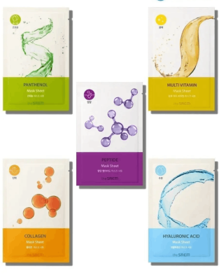 Маска для лица на тканевой основе The Saem BIO SOLUTION Mask Sheet