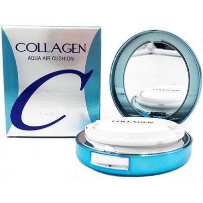 Кушон увлажняющий с коллагеном Enough Collagen Aqua Air Cushion 