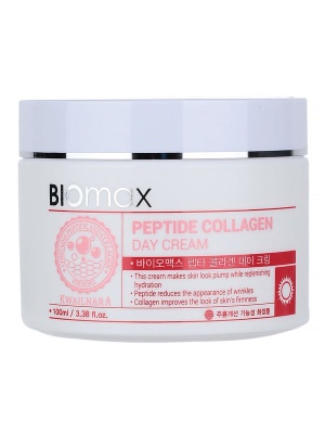Крем для лица дневной Welcos Kwailnara Biomax Peptide Collagen Day Cream 100мл