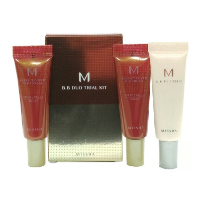 Набор мини Missha M Perfect Cover BB Cream Trial Kit B
