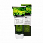 Пенка для лица с экстрактом зеленого чая 3W Clinic GREEN TEA CLEAR CLEANSING FOAM
