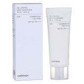 Солнцезащитный себорегулирующий лёгкий крем Celimax OIL CONTROL LIGHT SUNSCREEN SPF50+PA++++40мл